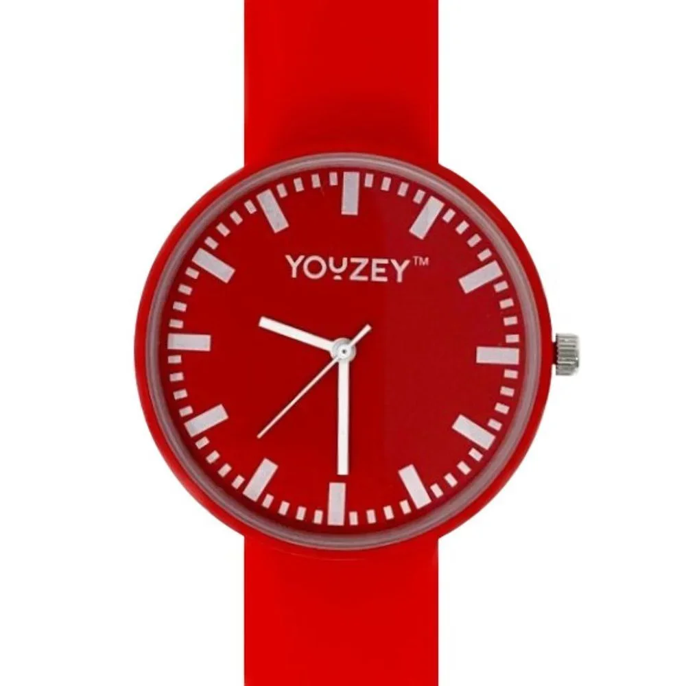 Unisex watch with red band - Picture 1 of 3